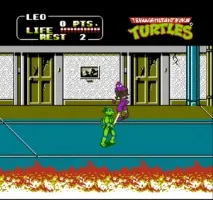Teenage Mutant Ninja Turtles 2 - Старі ігри mutant