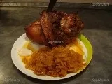 Тушкована квашена капуста тушкована