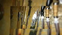 Тюремний бунт у керівництва ІЧ-6 знайшли цілий арсенал керівництва