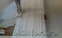 Тюль з ламбрекеном на одній тасьмі - ШТОРИ СВОЇМИ РУКАМИ тасьмі