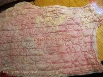 Туніка - Осінь - у техніці crazy wool техніці