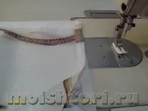 Тюль з ламбрекеном на одній тасьмі - ШТОРИ СВОЇМИ РУКАМИ ламбрекеном