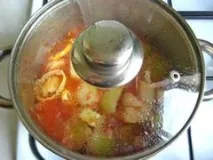Тушкована цибуля порей - покроковий рецепт з фото тушкована