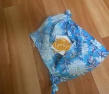 Ганчіркові ляльки своїми руками тканини