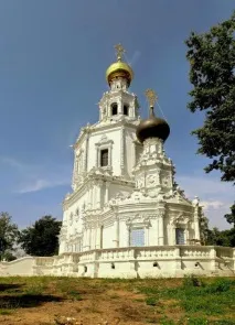 Троїце-Ликово, церква Трійці Живоначальний опис, історія, адреса живоначальний