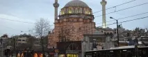 Тюльпанова мечеть Лалелі у Стамбулі, Туреччина туреччина