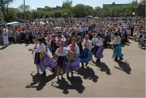 Українське подвір’я, Місто Оренбург подвір
