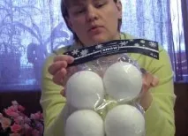 руками