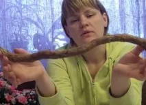 руками