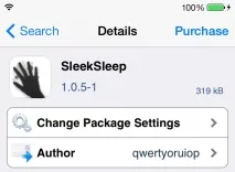 Керуйте iPhone без дотиків за допомогою твіка SleekSleep iphone