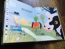 У кози теперкозеня та Мік шукає друга огляд та відгук на книги для малюків шукає