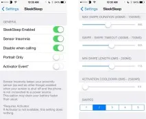 Керуйте iPhone без дотиків за допомогою твіка SleekSleep дотиків