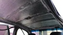 Утеплення, полірування, про перелив олії та як витягнути дах у седані утеплення