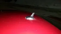 Встановив Антену Акулій Плавник на Polo Sedan плавник