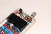 Підсилювач класу Д impedance