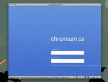 Встановлення Google Chrome OS у віртуальній машині VMWare Fusion 3 встановлення