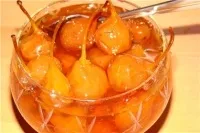 Варення з груші Рецепт приготування варення