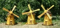 Вітряк своїми руками на ділянці того