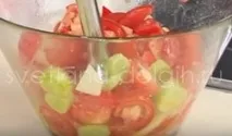 Вечірній коктейль - Суп Гаспачо, НП Herbalife Вечірній