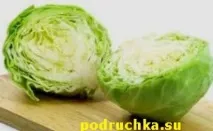 Весняний салат із капусти салат