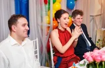 Ведучий на асянді до СПб асянді