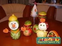Весняні вироби з овочів - Master classy - майстер класи для вас вироби
