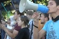 Вибори йдуть як заробити на мітингу заробити