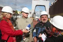У Співаку почали будувати берегові та гідроспоруди для плавучої АЕС - українська газета співаку