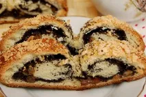 Смачний маковий рулет маковий