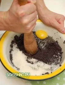 Смачний маковий рулет рулет