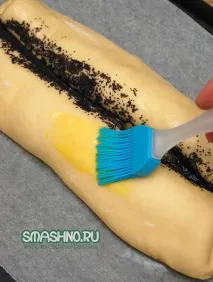 Смачний маковий рулет ложки