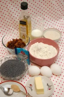 Смачний маковий рулет маковий