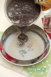 Смачний маковий рулет смачний