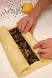 Смачний маковий рулет смачний