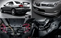 Всі різновиди WRX STI в одному пості різновиди