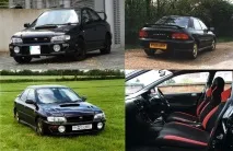 Всі різновиди WRX STI в одному пості одному