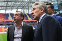 Все, чим володіє ПФК ЦСКА, було закладено у ВЕБ за кредит на стадіон, фото - Фото - Новини ПФК ЦСКА володіє