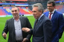 Все, чим володіє ПФК ЦСКА, було закладено у ВЕБ за кредит на стадіон, фото - Фото - Новини ПФК ЦСКА цска