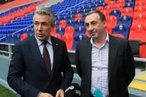 Все, чим володіє ПФК ЦСКА, було закладено у ВЕБ за кредит на стадіон, фото - Фото - Новини ПФК ЦСКА володіє