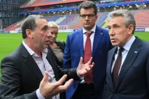 Все, чим володіє ПФК ЦСКА, було закладено у ВЕБ за кредит на стадіон, фото - Фото - Новини ПФК ЦСКА володіє