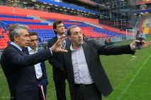 Все, чим володіє ПФК ЦСКА, було закладено у ВЕБ за кредит на стадіон, фото - Фото - Новини ПФК ЦСКА було