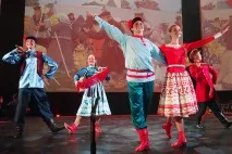 У Храмі Христа Спасителя пройшло мультимедіа-шоу Трійця спасителя