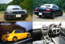 Всі різновиди WRX STI в одному пості Subaru