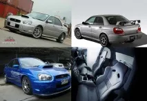 Всі різновиди WRX STI в одному пості Subaru