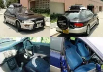 Всі різновиди WRX STI в одному пості Subaru Impreza