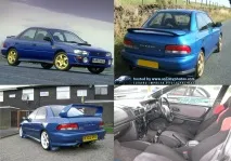 Всі різновиди WRX STI в одному пості Subaru