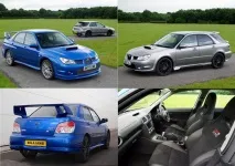 Всі різновиди WRX STI в одному пості Subaru Impreza