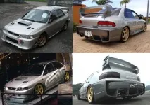 Всі різновиди WRX STI в одному пості різновиди