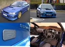 Всі різновиди WRX STI в одному пості Subaru Impreza