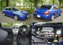 Всі різновиди WRX STI в одному пості різновиди